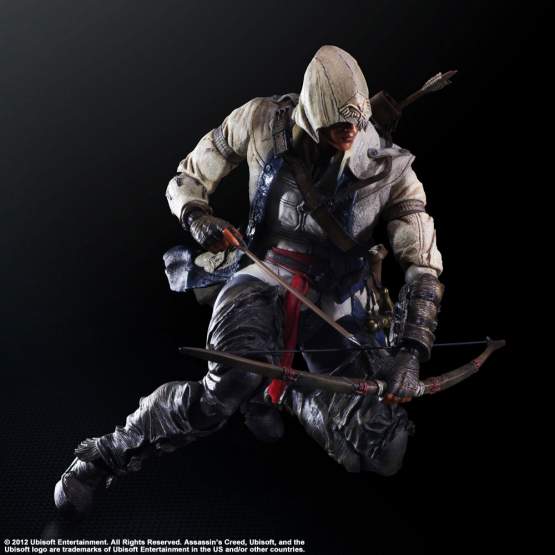 Connor Kenway (Assassin's Creed 3) Play Arts Kai Actionfigur 28cm SquareEnix 
