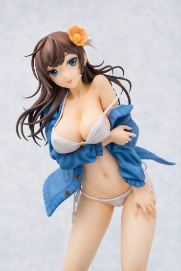 Cover Illustration Kurone Iraha (Kurofune Raishuu Girl!) PVC-Statue 1/6 25cm Daiki Kougyou 