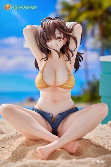 Danjo no Yujo ga Seiritsu Dekinai Type no Onna Tomodachi (Original Character) PVC-Statue 1/7 15cm Ensoutoys 