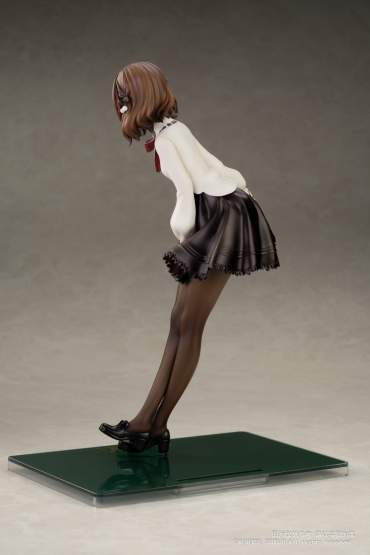 Desktop Girls Series Winter Ringo Another Color (Original Character) PVC-Statue 1/8 24cm Reverse Studio 