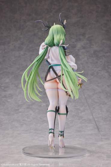 Dokuganryu-chan Illustrated by Mataro (Original Character) PVC-Statue 1/6 30cm Hobby Sakura 