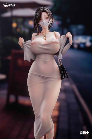 Dongtan Illustrated by Kpring (Original Character) PVC-Statue 1/6 28cm Hapitopi 