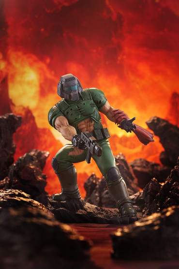 Doom Marine (Doom) POP UP PARADE PVC-Statue 17cm Good Smile Company 