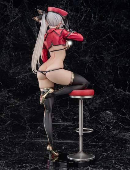 Due Rosso Illustration by Ban! (Original Character) PVC-Statue 1/6 30cm Rocket Boy 