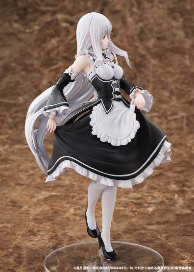 Echidna Roswaal Manor Maid Outfit Version (Re:ZERO Starting Life in Another World) PVC-Statue 1/8 20cm Kadokawa 