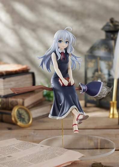 Elaina L Size (Wandering Witch: The Journey of Elaina) POP UP PARADE L PVC-Statue 19cm Good Smile Company 