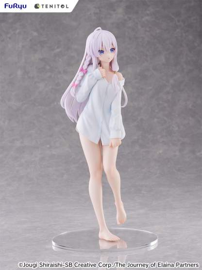 Elania Shirt Version (Wandering Witch: The Journey of Elaina) Tenitol PVC-Statue 30cm FuRyu 