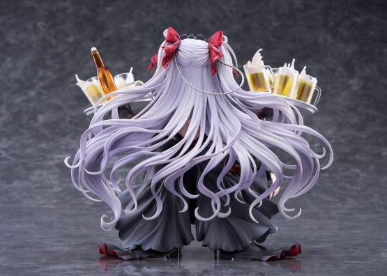 Elbe: Time to Show Off AmiAmi Limited Edition (Azur Lane) PVC-Statue 1/7 16cm Golden Head 