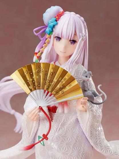 Emilia Shiromuku (Re:ZERO Starting Life in Another World) PVC-Statue 1/7 25cm FuRyu 