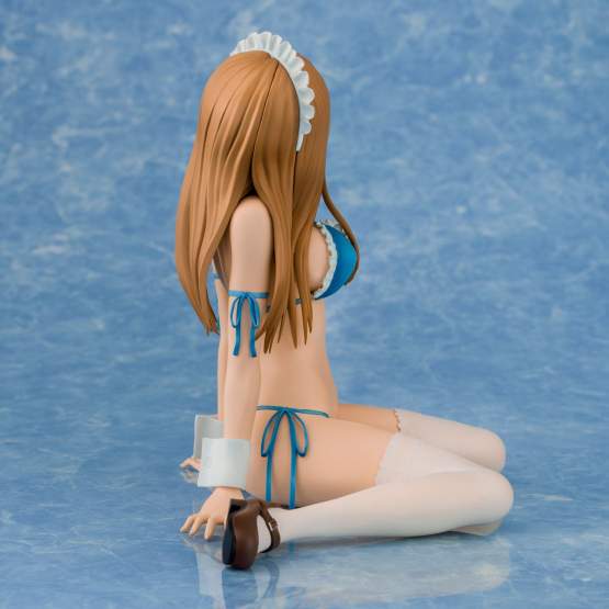 Emiri Kuriyama Maid Style Swimsuit Limited Edition - T2 Art Girls PVC-Statue 14cm Union Creative 
