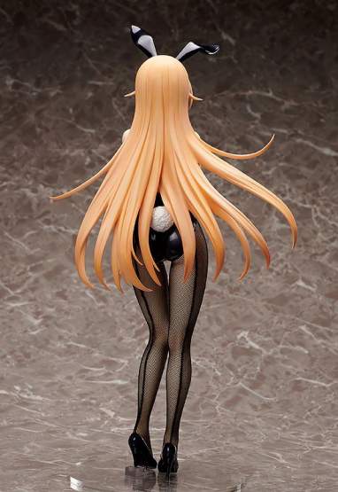 Erina Nakiri Bunny Version re-run (Food Wars Shokugeki no Soma) PVC-Statue 1/4 45cm FREEing 