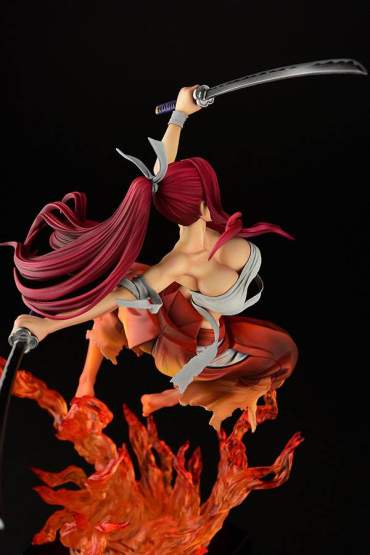 Erza Scarlet Samurai Version Kurenai (Fairy Tail) PVC-Statue 1/6 43cm Orca Toys 