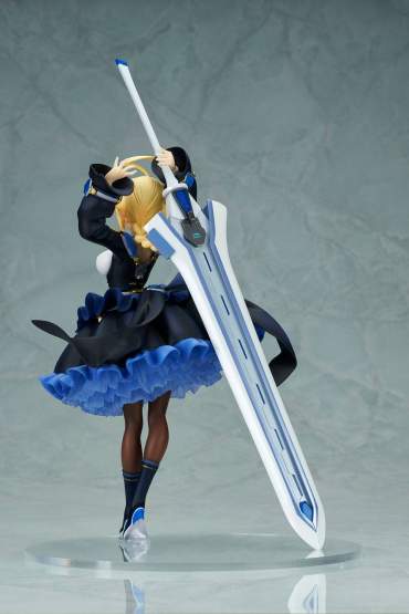 Es (BlazBlue) PVC-Statue 1/7 23cm Bellfine 