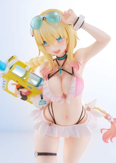 es Akhtal Summer Vacation (Phantasy Star Online) PVC-Statue 1/7 24cm Amakuni 
