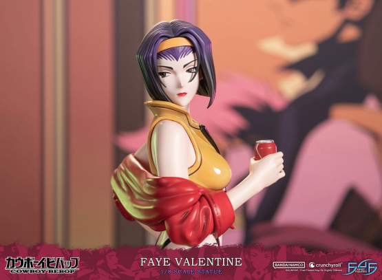 Faye Valentine (Cowboy Bebop) Polystone-Statue 32cm First4Figures 
