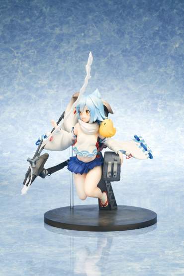 Fubuki AmiAmi Exclusive (Azur Lane) PVC-Statue 1/7 24cm Broccoli 