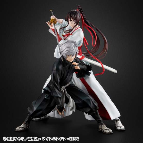 Gabimaru & Sagiri Yamada Asaemon (Hell´s Paradise Lucrea) PVC-Statue 20cm Megahouse 