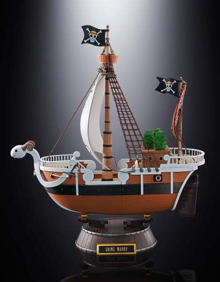 Going Merry 25th Anniversary Memorial Edition (One Piece) Actionfigur 28cm Bandai Tamashii Nations 