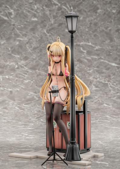 Gyakuryuu Chakai Asaba Tokisaki Illustration By Taketori Zaiku (Original Character) PVC-Statue 1/6 25cm Vibrastar 