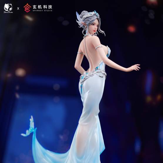 Haiqin Yan Encounter Version (Ghost Blade) PVC-Statue 1/6 40cm BearPanda 