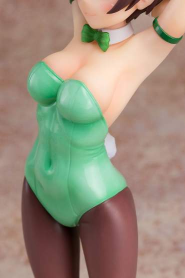 Hajime Shinoda Bunny Version (New Game!) PMMA (PVC-L)-Statue 1/7 26cm Fots Japan 