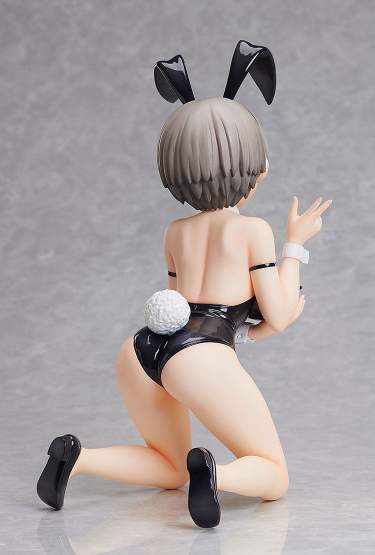 Hana Uzaki Bare Leg Bunny (Uzaki-chan Wants to Hang Out!) PVC-Statue 1/4 26cm FREEing 