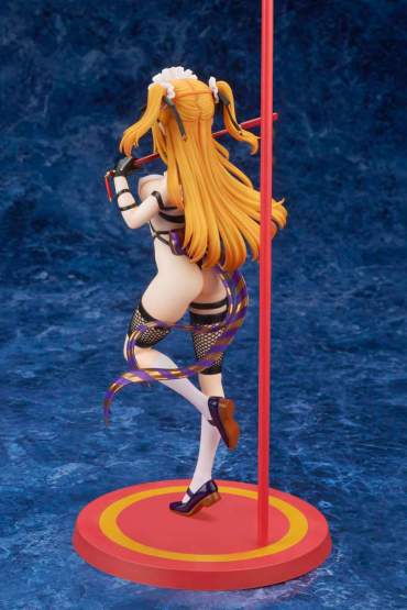 Harness Maid Kisaragi Yuna (Original Character) PVC-Statue 1/6 28cm Lechery 