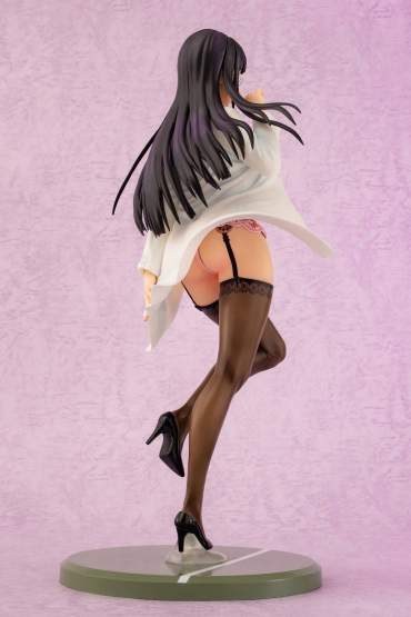 Haruna Sakurai (Pink Sniper) PVC-Statue 1/5.5 31cm Daiki Kougyou 