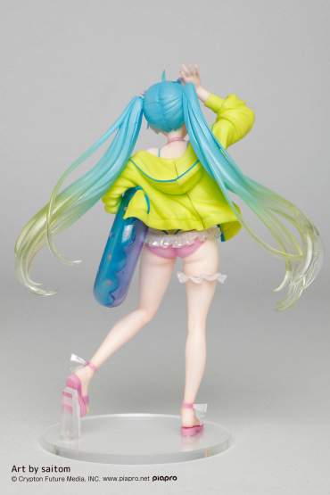 Hatsune Miku 3rd Season Summer Version (Vocaloid) PVC-Statue 18cm Taito Prize 