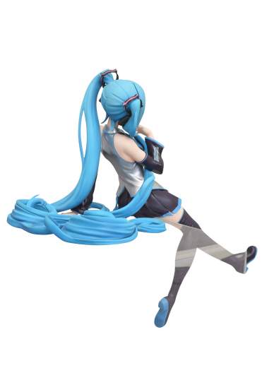 Hatsune Miku Noodle Stopper (Vocaloid) Game Prize PVC-Statue 14cm FuRyu 