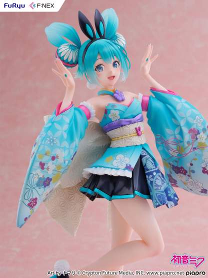 Hatsune Miku Wa-bunny (Hatsune Miku) F:NEX PVC-Statue 1/7 27cm FuRyu 