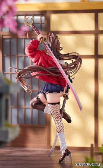 Higi Nitoryu Mai Kagenuie (Original Character) PVC-Statue 1/6 32cm Charm 