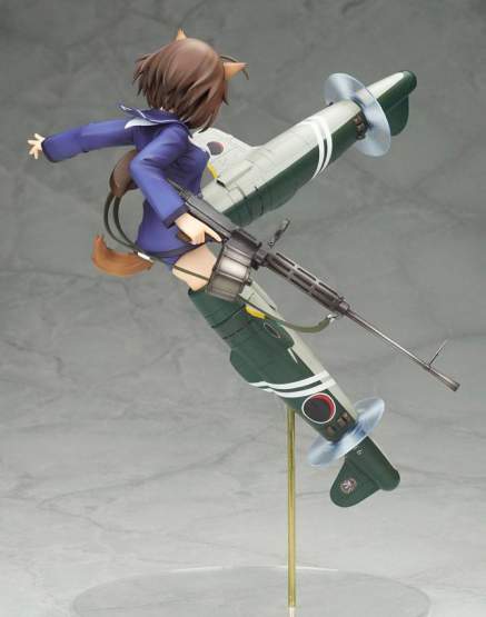 Hikari Karibuchi (Brave Witches / Strike Witches) PVC-Statue 1/8 24cm Alter 