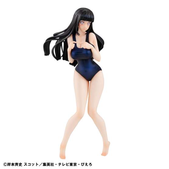 Hinata Hyuga Splash B Version (Naruto Shippuden) Naruto Gals PVC-Statue 19cm Megahouse 