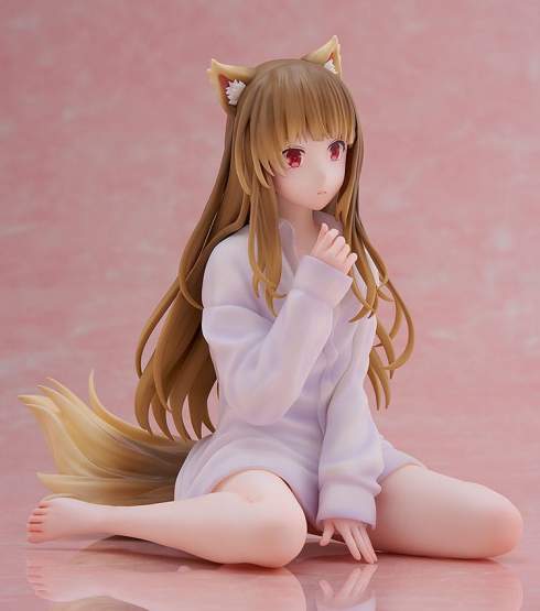 Holo: Dress Shirt Version (Spice and Wolf: Merchant Meets the Wise Wolf) PVC-Statue 1/7 18cm DMM Factory 