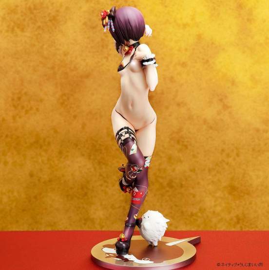 Iiniku Ushijima (Original Character) PVC-Statue 1/7 24cm Native 