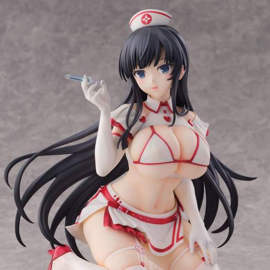 Ikaruga: Sexy Nurse Version (Shinobi Master Senran Kagura: New Link) PVC-Statue 1/4 25cm Hobby Stock 