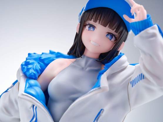 Isshiki Seiran illustration by Mashiro K.ta (Original Character) PVC-Statue 1/7 23cm OMH 