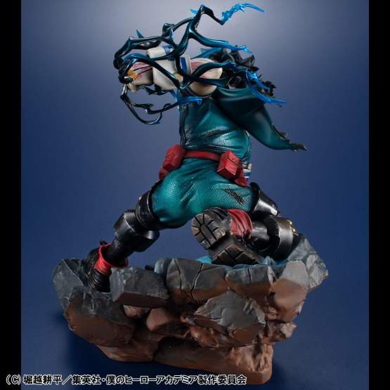 Izuku Midoriya (My Hero Academia Lucrea) PVC-Statue 18cm Megahouse 