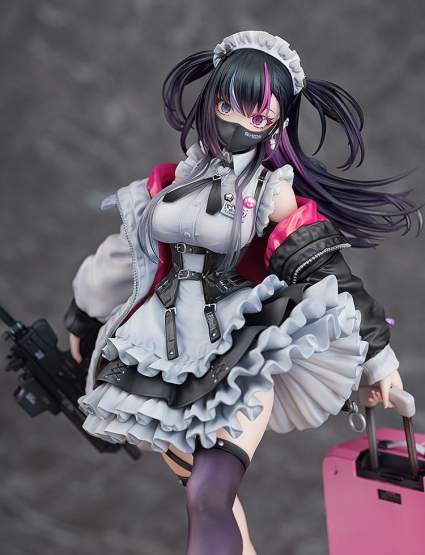 Jirai-chan Illustration by Ryosuke Fukai (Arms Note Series) PVC-Statue 1/7 30cm Phat Company 