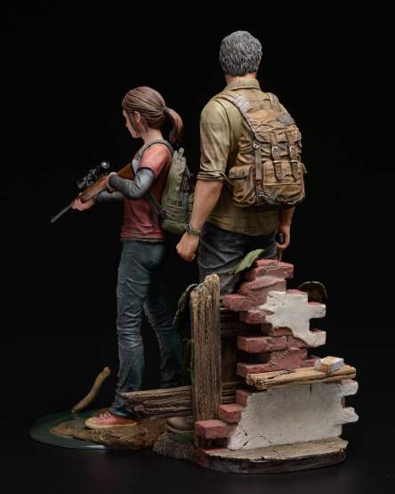 Joel & Ellie (The Last of Us) PVC-Statue 1/9 19/22cm Mamegyorai 