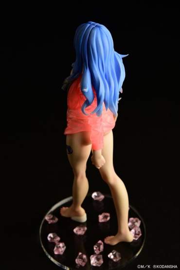 Jubia Lokser Gravure Style see-through wet shirt Black Bikini!! (Fairy Tail) PVC-Statue 1/6 25cm Orca Toys 