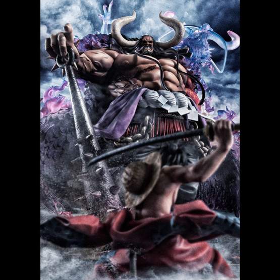 Kaido the Beast Super Limited Reprint (One Piece) WA-MAXIMUM P.O.P. PVC-Statue 38cm Megahouse 