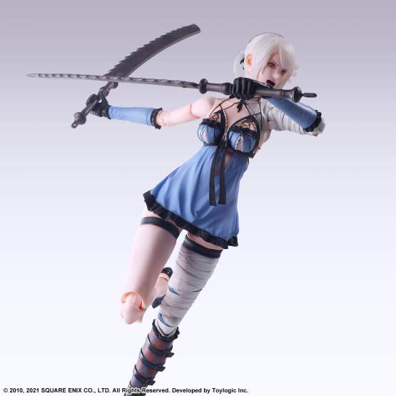 Kainé (Nier Replicant ver.1.22474487139...) Play Arts Kai Actionfigur 26cm Square Enix 