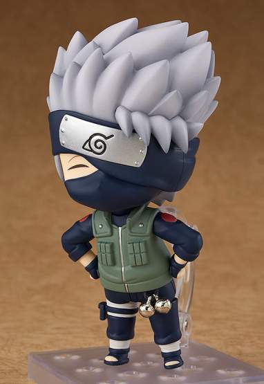 Kakashi Hatake (Naruto Shippuden) Nendoroid 724 Actionfigur 10cm Good Smile Company -NEUAUFLAGE- 