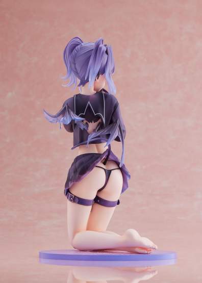 Kamiguse chan Illustrated by Mujin chan (Original Character) PVC-Statue 20cm Nocturne 