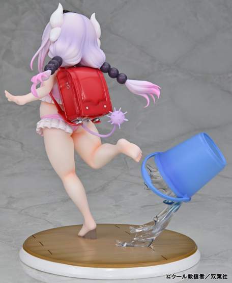 Kanna Kamui Swimsuit In the house Version re-run (Mishiranu Joshikousei ni Kankinsareta Mangaka no Hanashi) PVC-Statue 1/6 20cm Kaitendoh 