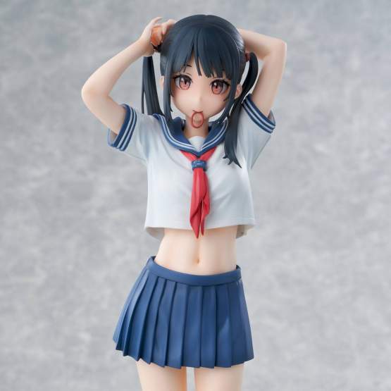 Kantoku in the Middle of Sailor Suit (Original Character) PVC-Statue 28cm Union Creative 