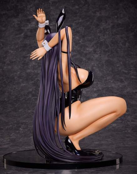 Kanu Unchou: Bare Leg Bunny Version 2nd (Ikki Tousen Extravaganza Epoch) PVC-Statue 1/4 32cm FREEing 