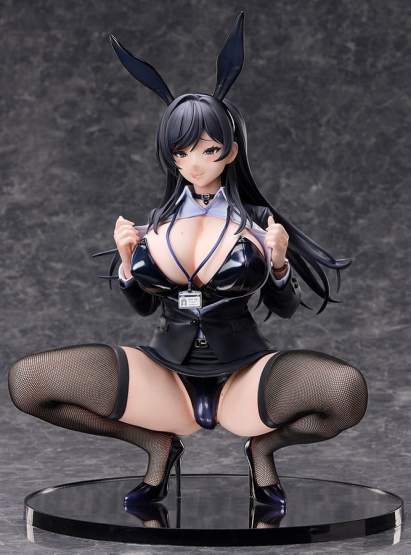 Kaori Kuromizawa Bunny Version (Creators Opinion) PVC-Statue 1/4 34cm BINDing 